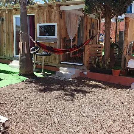 Camping Flor De Loto Romantic Woodhouse Casita Aguatona